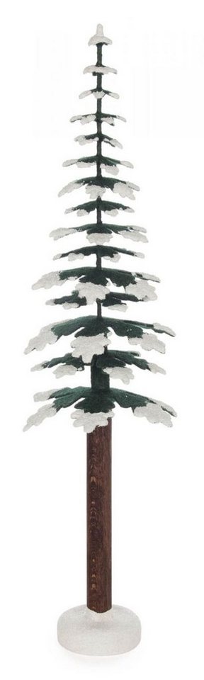 Kunstbaum Baum Fichte grün/weiß Höhe 350mm NEU, Dregeno Erzgebirge, Höhe 35 cm von Dregeno Erzgebirge