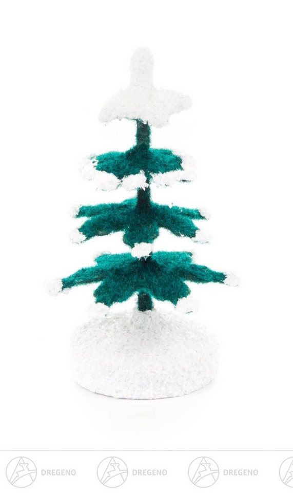 Kunstbaum Baum Fichte weiß Höhe ca 5,5 cm NEU, Dregeno Erzgebirge, Höhe 5,5 cm von Dregeno Erzgebirge