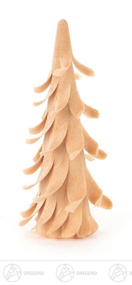 Kunstbaum Spiralbaum natur Höhe = 7cm NEU, Dregeno Erzgebirge, Höhe 7 cm, Spiralbaum von Dregeno Erzgebirge