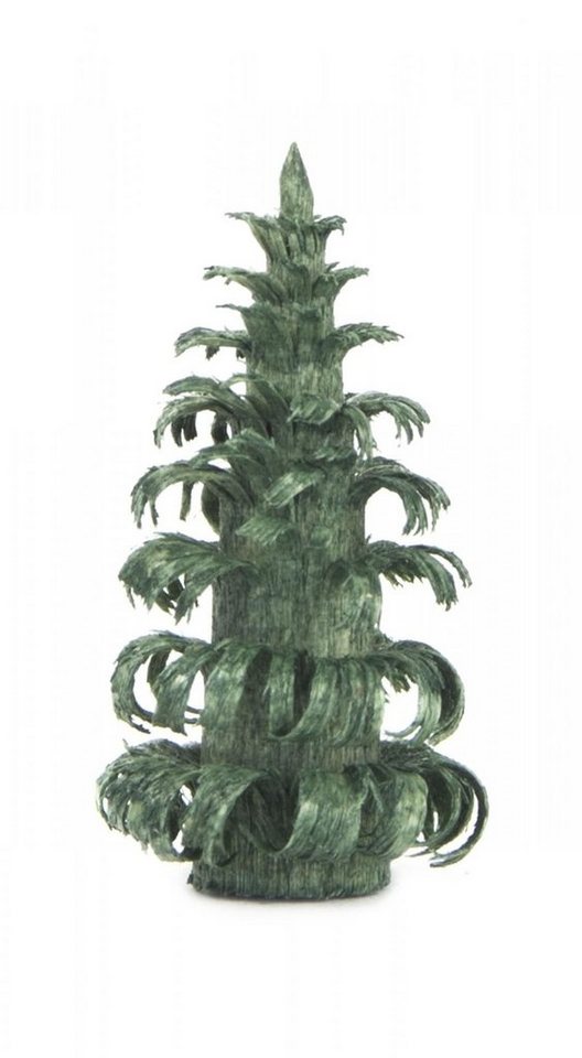 Kunstbaum Tischdekoration Ringelbaum grün BxHxT 17x30x17mm NEU, Dregeno Erzgebirge, Höhe 3 cm von Dregeno Erzgebirge