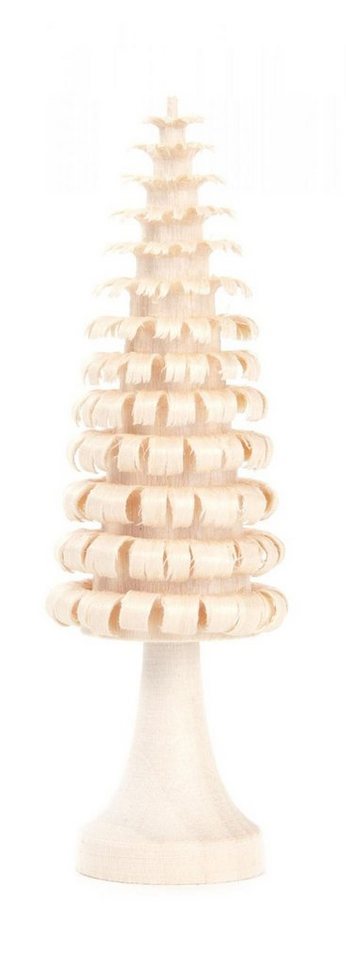 Kunstbaum Tischdekoration Ringelbaum mit Stamm natur BxHxT 23x70x23mm NEU, Dregeno Erzgebirge, Höhe 7 cm von Dregeno Erzgebirge