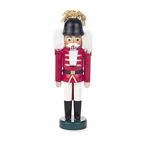 Dregeno Seiffen Nussknacker Nussknacker Österreicher - 15cm - Original Erzgebirge von DREGENO