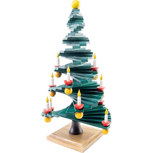 Dregeno Seiffen Stufenbaum einzeln - 33 cm von DREGENO