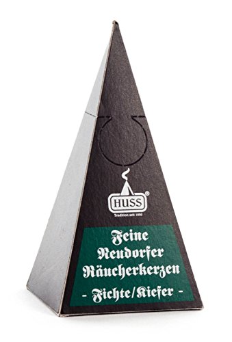 Huss Feine Neudorfer Räucherkerzen Fichte/ Kiefer aus dem Erzgebirge von Dregeno