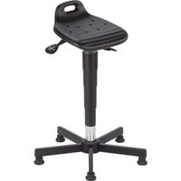 meychair Stehhilfe Futura Allround ESD, Sitzhöhe 610-895 mm, Handgriff, drehbar von meychair