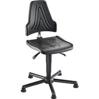 meychair Arbeitsdrehstuhl Workster Komplex XXL ESD, PU-Schaum, Bodengleiter von meychair