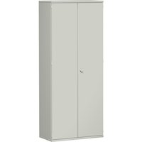 Geramöbel Büroschrank Profi, 5 OH, Breite 800 mm, Flügeltür, lichtgrau von Geramöbel