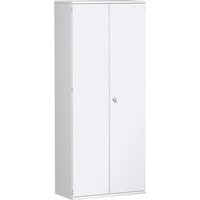 Geramöbel Büroschrank Profi, 5 OH, Breite 800 mm, Flügeltür, weiß von Geramöbel