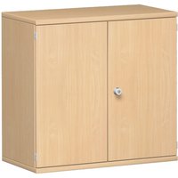 Geramöbel Büroschrank Profi, 2 OH, Breite 800 mm, Flügeltür, Buche von Geramöbel