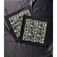 2Er Set Kissenhülle Patchwork 40x40 "Nachtfalter" Totenkopfmotte Schmetterling Falter 2Er Set Kissenhülle Patchwork 40x40 "Nachtfalter" Totenkopfmotte Schmetterling Falter von DreiRabenCouture