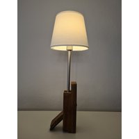 Design Lampe Aus Einem Alten Holz Hobel, Upcycling, Antik, Schreibtisch, Schreiner, Licht, Geschenk, Besonders von DreisamArt