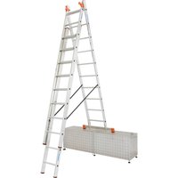 KRAUSE® MONTO Vielzweckleiter Tribilo Treppe 3x10 Sprossen von KRAUSE®