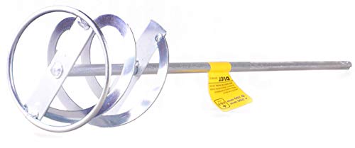 DREL MÖRTELRÜHRER 100x500 mm SDS-PLUS SDS+ SDS PLUS WENDELRÜHRER RÜHRWERK RONDENRÜHRER RÜHRER BETONRÜHRER BETONMISCHER MISCHER MÖRTEL RÜHRSTAB RÜHRKORB MISCHSTAB 100x500mm von Drel