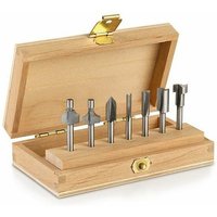 Fräser-Set 660 7-teilig mit Holzbox - Dremel von Dremel