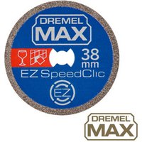 DREMEL Diamanttrennscheibe »SC545 MAX«, Arbeitsdurchmesser 38 mm - blau DREMEL Diamanttrennscheibe »SC545 MAX«, Arbeitsdurchmesser 38 mm - blau von Dremel
