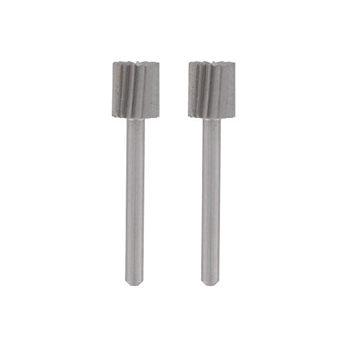 Dremel 115 Hochgeschwindigkeits-Fräsmesser (Zubehörsatz für Multifunktionswerkzeug mit 2 Fräser 7,8mm zum Formen, Aushöhlen, Fugen, Schlitzen und Kegelförmigen Bohren in Weichmetall, Kunststoff, Holz) Dremel 115 Hochgeschwindigkeits-Fräsmesser (Zubehörsatz für Multifunktionswerkzeug mit 2 Fräser 7,8mm zum Formen, Aushöhlen, Fugen, Schlitzen und Kegelförmigen Bohren in Weichmetall, Kunststoff, Holz) von DREMEL