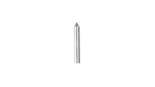 Dremel Diamant-Gravierspitzen Zubehörsatz für den Dremel 920 Gravierer mit 3 Gravierspitzen zum Gravieren von Keramik, Glas, Hart -und Weichholz, Leder und Kunststoffen 26159929JA Grau 10.4 x 5.3 x 1.8 cm, 3 Stk. von Bosch Professional