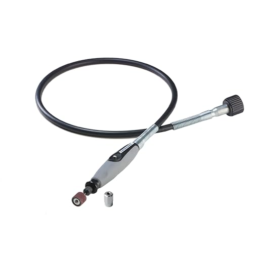 Dremel 225–01 Flex-Schaft-Drehwerkzeug-Befestigung mit Komfortgriff und langem Kabel – Gravierer, Polierer und Mini-Schleifer, ideal für Detail-Metallgravur, Holzschnitzerei und Schmuckpolieren, Grau Dremel 225–01 Flex-Schaft-Drehwerkzeug-Befestigung mit Komfortgriff und langem Kabel – Gravierer, Polierer und Mini-Schleifer, ideal für Detail-Metallgravur, Holzschnitzerei und Schmuckpolieren, Grau von DREMEL