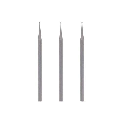 Dremel 105 Graviermesser - Zubehörsatz für Multifunktionswerkzeug mit 3 Graviermessern 0,8 mm zum Schnitzen, Fräsen, Holzfräsen, Gravieren in Holz, Laminate, Stein, Kunststoff, Metall von DREMEL