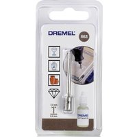 Bohrer Dremel 663 Diamant für Glas Multi-Tool & Dremel von Bosch
