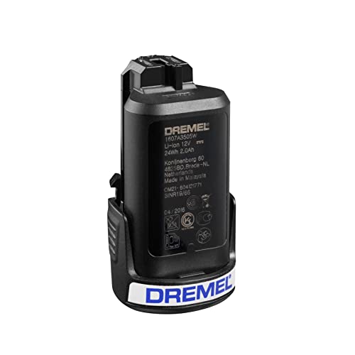 Dremel 880 Lithium-Ionen-Ersatzakku (12V - Zubehörsatz für das Dremel Multifunktionswerkzeug 8220) von Dremel