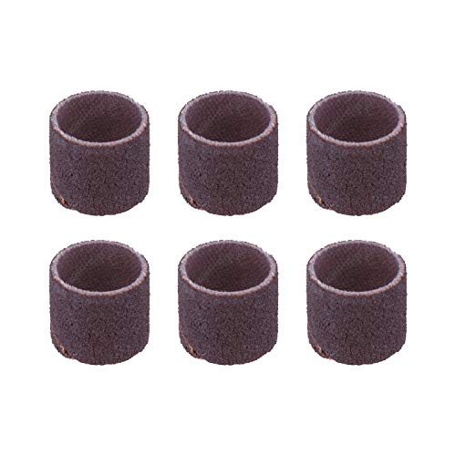 Dremel 432 Schleifband - Zubehörsatz für Multifunktionswerkzeug mit 6 Schleifbändern Körnung 120 13mm zum Formen, Reinigen, und Schleifen jeglicher Art von Materialien von DREMEL