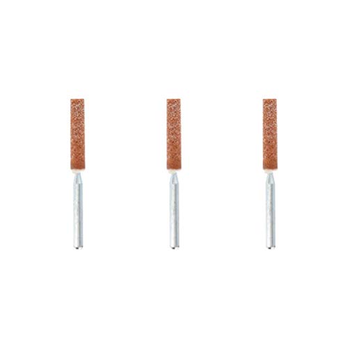 Dremel 454 Kettensägeblatt Schärfschleifstein - Zubehörsatz für Multifunktionswerkzeug mit 3 Dremel Kettensägen-Schärfschleifsteinen 4,8mm zum Schärfen und Schleifen von Kettensägen Dremel 454 Kettensägeblatt Schärfschleifstein - Zubehörsatz für Multifunktionswerkzeug mit 3 Dremel Kettensägen-Schärfschleifsteinen 4,8mm zum Schärfen und Schleifen von Kettensägen von DREMEL