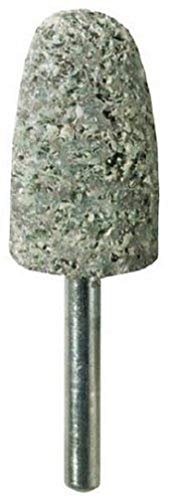 Dremel 516 Schleifspitze - Zubehörsatz für Multifunktionswerkzeug mit 1 Schleifspitze Ø 13,0mm zum Schärfen und Schleifen auf kegelförmigen und flachen verschiedenster Materialien von Dremel
