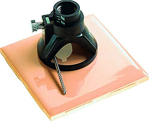 Dremel 566 Fräsvorsatz (Multifunktionswerkzeug Aufsatz für Keramik-Wandfliesen zum präzisen Schneiden in keramischen Wandfliesen) von Dremel