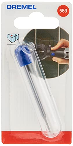 Dremel 569 Fugenfräsmesser, Zubehörsatz für Multifunktionswerkzeug mit 1 Fugenkratzer zum Reinigen und Entfernen von Mörtel von Dremel