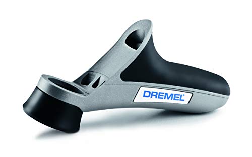 Dremel 577 Präzisionshandgriff, mit Softgrip, Zubehör Set mit 1 Aufsätze, 1 Spannzange und 2 Graviermesser von DREMEL