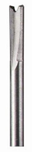 Dremel 650 Fräser (HSS) (Zubehör für Multifunktionswerkzeug, HSS-Fräser 3,2mm zum Gravieren, Schnitzen und Fräsen in Holz, Laminate, Kunstoffe, Plexiglass, Gummi, Spanplatten u.v.m.) von DREMEL