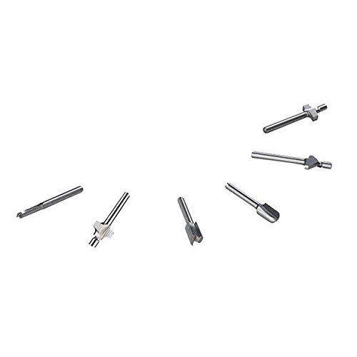 Dremel 692 Oberfräser-Bit-Set, 6-teilig von Dremel