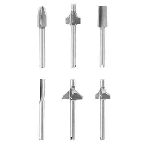 Dremel 692 Oberfräser-Bit-Set, 6-teilig von DREMEL