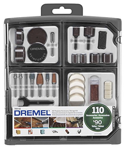 Dremel 709-02 110 Piece Super Accessory Kit by Dremel 110 von Dremel