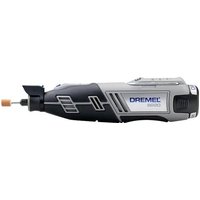 Dremel 8220-5/65 Platin Edition F0138220JK Akku-Multifunktionswerkzeug inkl. 2. Akku, mit Zubehör, von Dremel