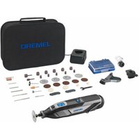 DREMEL® Kabelloses Multifunktionswerkzeug 8240, 1x 12-V-2Ah-Akku, 45 Zubehören von Dremel