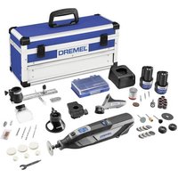 Dremel 8240-5/65 F0138240JK Multifunktionswerkzeug inkl. Akku, inkl. Ladegerät, inkl. Koffer, mit Z von Dremel