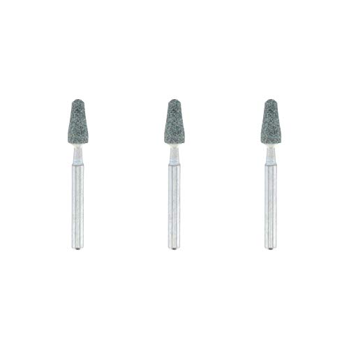 Dremel 84922 Siliziumkarbid-Schleifstein - Zubehörsatz für Multifunktionswerkzeug mit 3 Schleifsteinen Ø 4,8mm zum Schärfen und Schleifen von Glas, Granit, Marmor, Porzellan, Keramik, Kupfer u.v.m. Dremel 84922 Siliziumkarbid-Schleifstein - Zubehörsatz für Multifunktionswerkzeug mit 3 Schleifsteinen Ø 4,8mm zum Schärfen und Schleifen von Glas, Granit, Marmor, Porzellan, Keramik, Kupfer u.v.m. von Bosch Professional