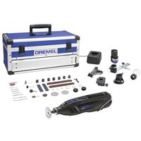 Dremel 8710364082711 Akku-Multifunktionswerkzeug inkl. 2. Akku, inkl. Ladegerät, inkl. Koffer, mit von Dremel