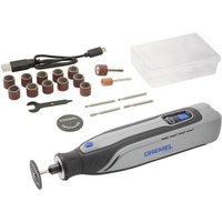 Dremel Akku-Multitool 8150, 7,2 V, 20-tlg. Zubehör von Dremel