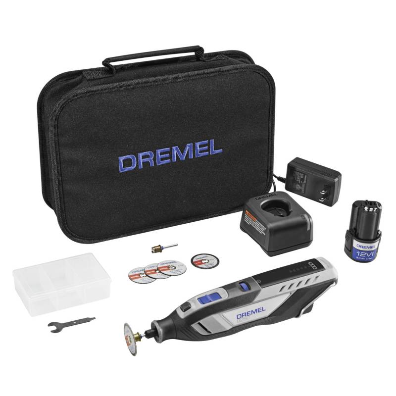 Dremel Akku-Multitool 8250-5 12V 2 Ah mit 5-teiligem Zubehör Dremel Akku-Multitool 8250-5 12V 2 Ah mit 5-teiligem Zubehör von Dremel