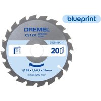 Blueprint Holz Kreissägeblatt CS500, 85 mm - Dremel von Dremel