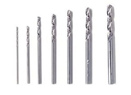 Dremel 628 Präzisions-Bohrersatz - Zubehörsatz für Multifunktionswerkzeug mit 7 Holzbohrern zum Bohren in Weich- und Hartholz, Weichmetall u.s.w. Dremel 628 Präzisions-Bohrersatz - Zubehörsatz für Multifunktionswerkzeug mit 7 Holzbohrern zum Bohren in Weich- und Hartholz, Weichmetall u.s.w. von Bosch Professional