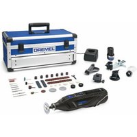 DREMEL® Multifunktionswerkzeug 8260, 1x 12 V Akku, 65 Zubehöre, 5 Aufsätze von Dremel