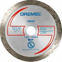 Dremel DREMEL® DSM20 Diamant-Fliesentrennscheibe von Dremel