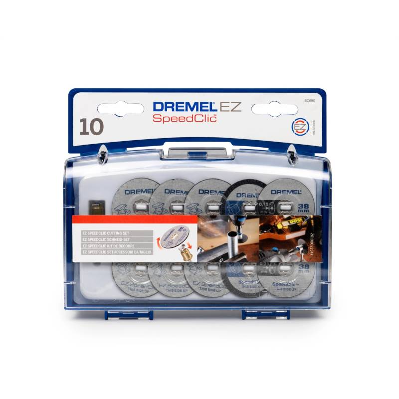 Dremel EZ SpeedClic Schneid-Set SC690 von Dremel