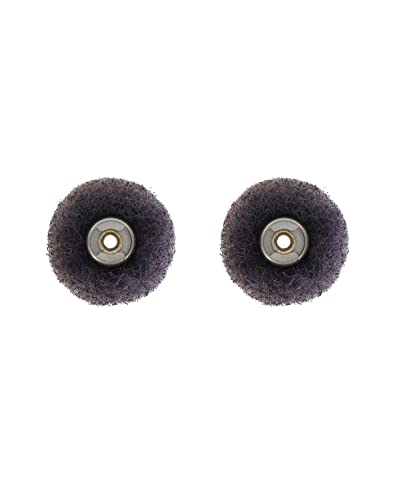 Dremel 511S EZ SpeedClic Feinschleifscheiben - Zubehörsatz für Multifunktionswerkzeug mit 2 Feinschleifscheiben Körnung 180/280 25mm zum Schleifen von Metall, Kunststoff, Stahl, Holz u.v.m. von DREMEL