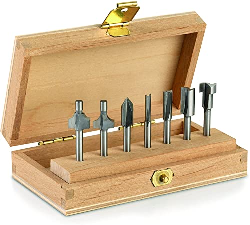Dremel 660 Fräser Set, 7-teiliges Mehrzweck-Fräser-Set für verschiedenste Fräsarbeiten wie z.B. in Ecken, Kanten, Geraden u.v.m. Dremel 660 Fräser Set, 7-teiliges Mehrzweck-Fräser-Set für verschiedenste Fräsarbeiten wie z.B. in Ecken, Kanten, Geraden u.v.m. von DREMEL