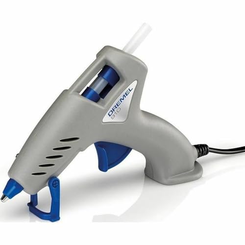 Dremel 910-3 910 Heißklebepistole, grau, (L x B) 140 mm x 37 mm von DREMEL